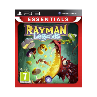 PS3 mäng Rayman Legends